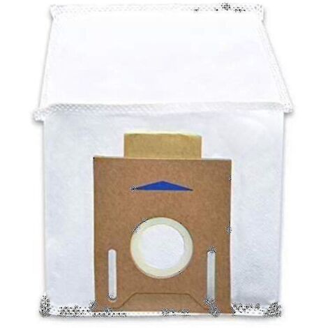 Lot De 4 Sacs à Poussière Pour Aspirateurs Deebot T8 / T8 AIVI / N8 Pro / N10 Plus - Taille 160x145 Mm - 5