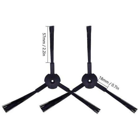 Lot de 21 filtres Hepa pour balai à franges et brosse latérale pour pièces détachées Ilife V5 V5s V3 V3s (1/3)