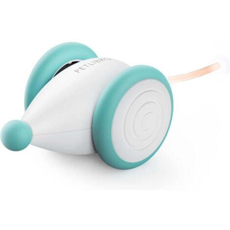 Jouet interactif pour chat PETLIBRO, jouet automatique pour chats avec lumières LED, jouet électrique intelligent pour animaux de compagnie, rechargeable par USB, marche/arrêt automatique (1/4)