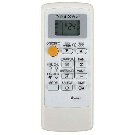 Télécommande de Climatisation de Remplacement Compatible pour Mitsubishi (1/4)