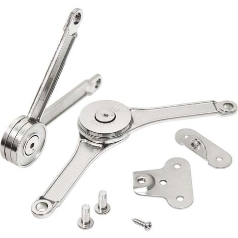 Standard Forte Ferrures pour Relevants et Abattants Couvercles Stay Lift Systèmes Réservoir de Force Pour Système a Porte Relevable Charnière pour Armoire Meuble Lot de 2 LO-Ron (1/4)