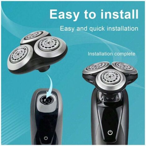 Convient pour rasoir RQ1250, lame RQ1251, RQ1090/1280/1290/S9000, accessoires (1/4)