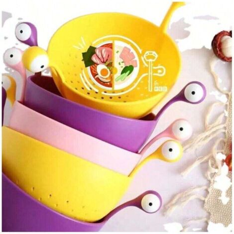 Passoires et filtres, accessoires de cuisine, un outil de cuisine indispensable à offrir aux chefs à la maison, rangement gain de place pour les organisateurs de cuisine, idée de cadeau de cuisine de (1/4)