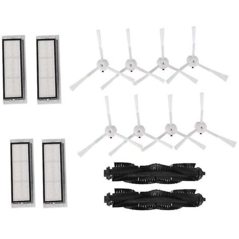 Brosse à rouleau, brosse latérale, filtre de robot lavable pour aspirateur robot 360 S5 S7 (1/3)
