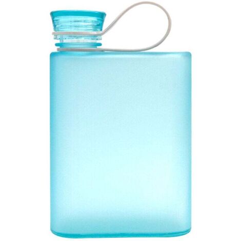 Bouteille d'eau plate, étanche, poche pour sac à main mince, pour boire (1/4)