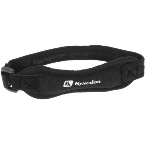 Lot de 2 genouillères pour douleurs au genou, sangle de soutien du genou pour rotule, sangle de stabilisation réglable du tendon rotulien (1/4)