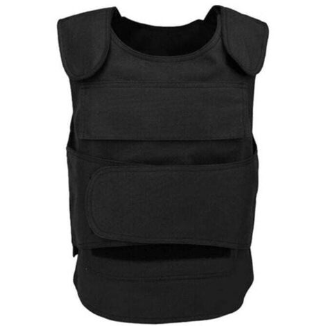 Gilet tactique pour équipement de plein air Gilet en maille résistant aux coups de couteau (1/3)