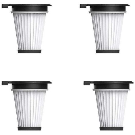 Lot de 4 filtres Hepa de rechange pour aspirateur sans fil (1/3)