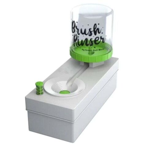 brosse nettoyante pour brosse cycle d'eau stylo à récurer nettoyant vert