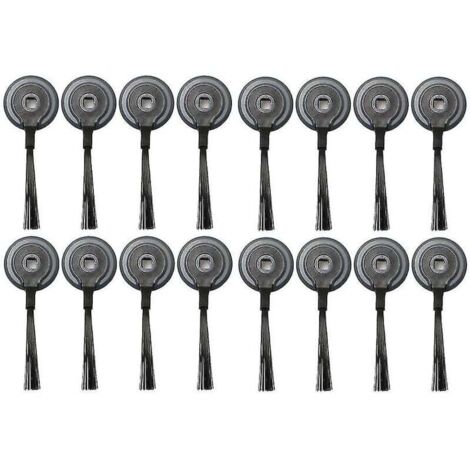 Lot de 16 brosses latérales pour aspirateur robot Rvsbk950 Rv750 R85 Rv850 S87 (1/3)