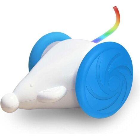 Jouets interactifs pour chats d'intérieur, jouets automatiques pour chats avec lumières LED (1/3)