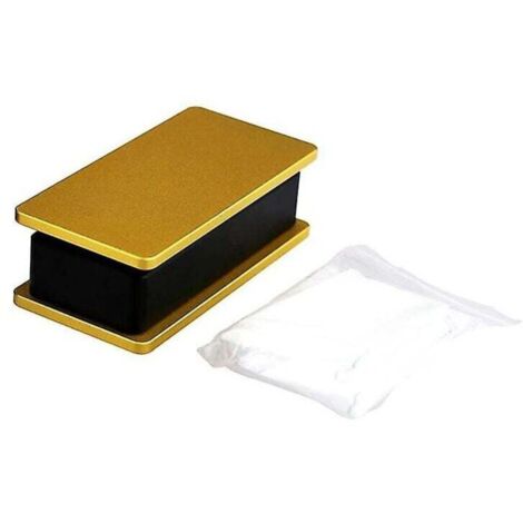 Moule de presse à colophane à vapeur 2x4 pouces Moule de prépresse en aluminium de qualité aéronautique 6061