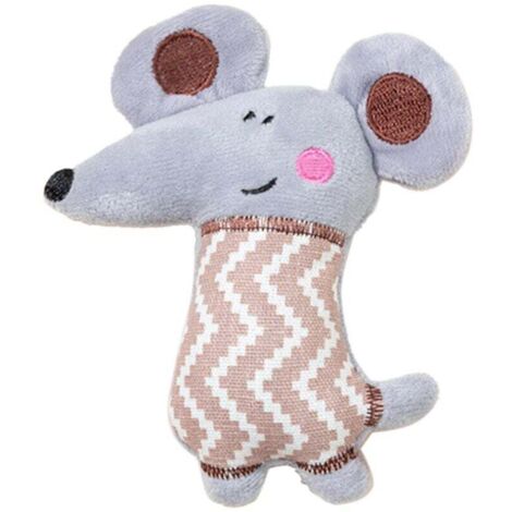Jouet en peluche pour chat : jeu à gratter interactif pour l'anniversaire des enfants, cadeau de Saint-Valentin doux et multicolore
