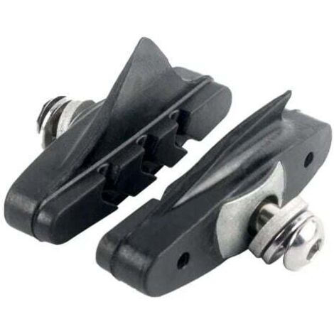Cykel bromsskor 1 paire de plaquettes de frein de vélo de rechange pour plaquettes de frein de vélo plaquettes de frein de vélo (1/4)