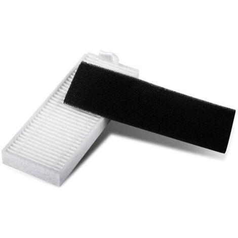Pour Deebot N9+ Accessoires Pièces d'aspirateur robot Brosse latérale principale Chiffon de vadrouille Support de vadrouille Fil Hepa (1/3)