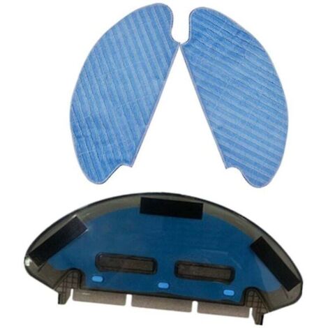 Chiffons de nettoyage pour réservoir d'eau de robot pour aspirateur robot Explorer Serie 20 40 Rg6825 Rg6871 Rg6875 X3 (1/3)