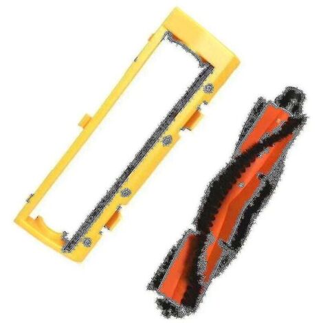Brosse centrale pour aspirateur robot Abir X5 X6 X8 Pièces de rechange Brosse à rouleau Brosse principale