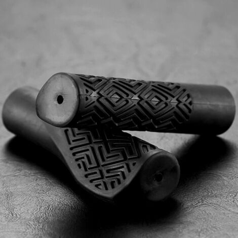 Guidon Vélo Lowrider Plat Et Torsadé Or - Diamètre 25.4 Mm - Style Croisière Hélicoptère