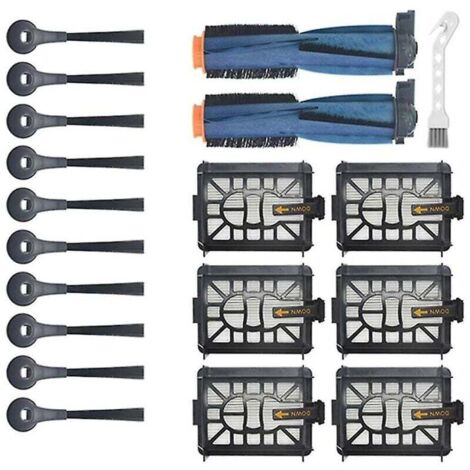 Pour Ai Av2501s Av2501ae Rv2502ae Rv2520aous Av2510aous Kit d'accessoires Brosses à rouleaux Filtres (1/3)