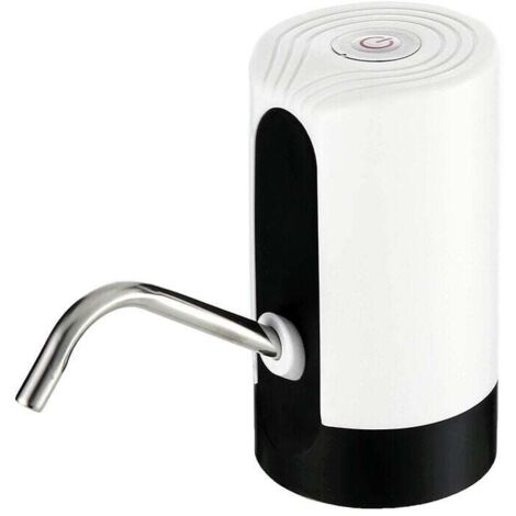 Distributeur d'eau électrique automatique portable (blanc)