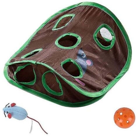 1 ensemble de tunnels intéressants pour chats (1/3)