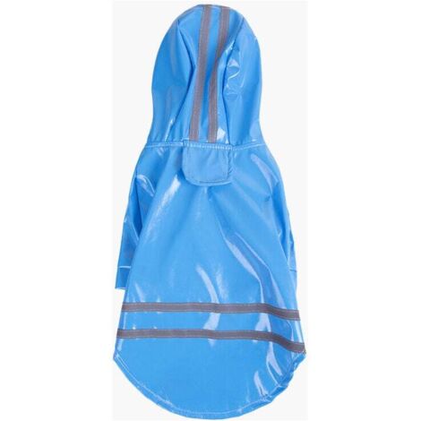 Vêtements pour chiens, gilet imperméable pour chien, coupe-vent et imperméable (1/4)