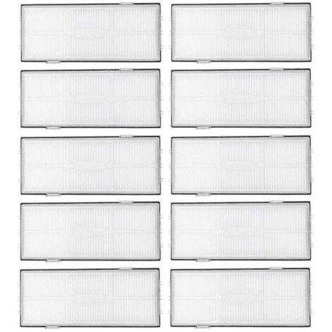 Kit de filtres de rechange pour aspirateur robot S8 10 pièces (1/3)