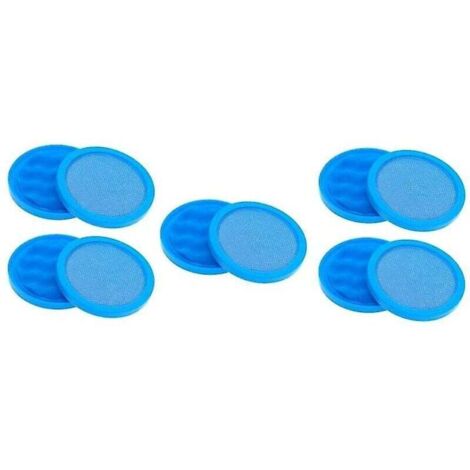 Lot de 10 filtres en coton pour aspirateur Puppyoo D-9002 D9002, remplacement de nettoyage, diamètre 1 (1/3)