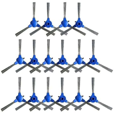 Lot de 16 brosses latérales pour aspirateur robot 2290 Ultra 05661 (1/3)