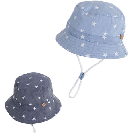 Lässig - Chapeau anti-UV - Jaune - Fille - 0.00