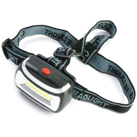 Lampe frontale à LED pour camping, éclairage d'urgence d'extérieur