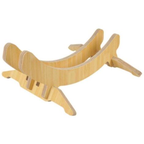 Support de stationnement pour vélos Support en bois Support de stationnement pour vélos de route Supports de stationnement pour vélos de route Convient pour plusieurs emplacements réglables (1/3)