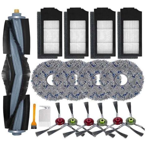 Kit d'accessoires pour Ecovacs Deebot X1 Omni Pièces de rechange (1/3)