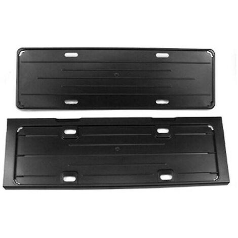 Support de plaque d'immatriculation de voiture pour joint 2022 Cadre de plaque d'immatriculation Abs (Bl (1/3)