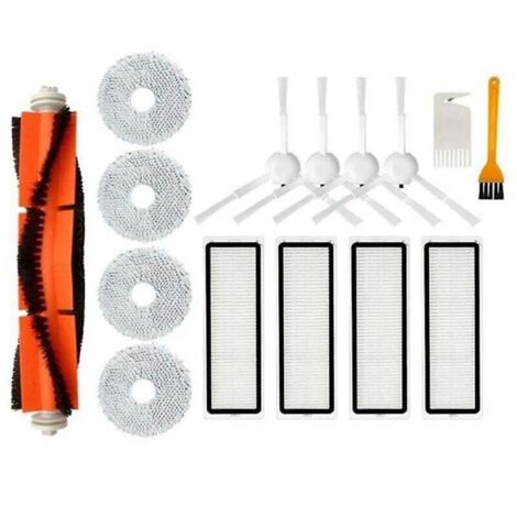 Remplacement du filtre de la brosse latérale principale et du chiffon de nettoyage pour Dream S10 (1/3)