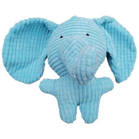 Jouets sonores en peluche pour chiens pour nettoyer les dents, grincer les dents et résister aux morsures des animaux (1/2)