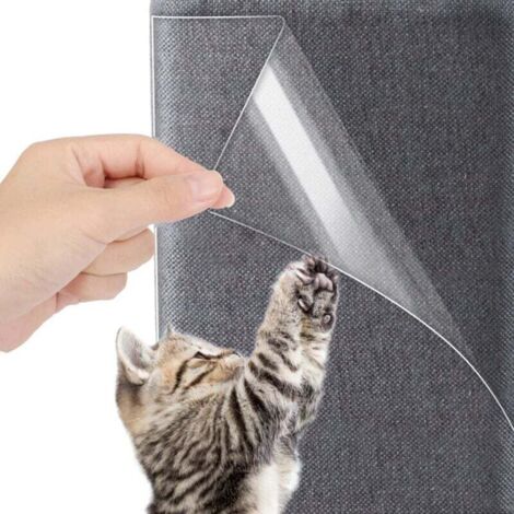 INF Protection anti-rayures / Protection anti-déchirure Autocollant Lot de 4 Transparent 1543cm Transparent (1/3)