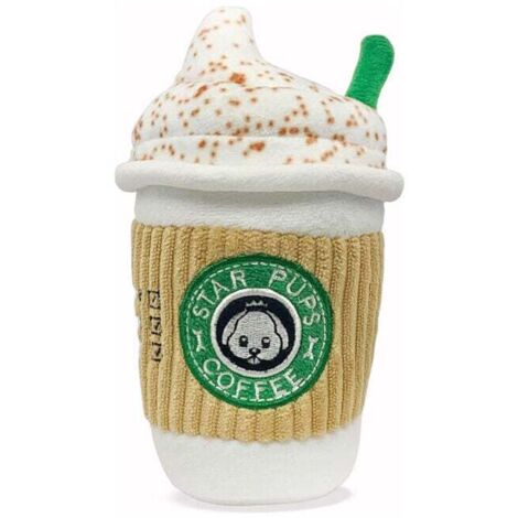 Jouet pour chien au café et au lait épicé pour chiots - Jouet pour chien d'automne (1/4)