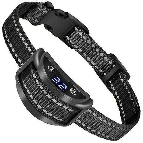 Dispositif électronique de dressage de chien Dispositif anti-aboiement intelligent pour dressage de chien Dispositif anti-aboiement (1/3)