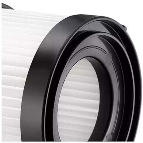 Lot de 2 filtres de rechange pour aspirateur 0882-20 Filtre à barillet noir (1/2)