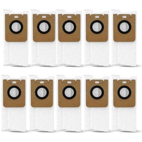 Accessoires de remplacement pour sacs à poussière compatibles avec Dreame Bot L10 Plus (1/2)