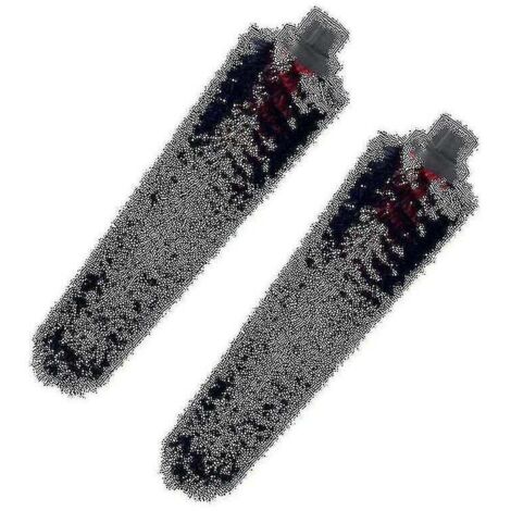 Lot de 2 brosses de nettoyage à grande vitesse pour S7 Maxv Ultra et S8 Pro Ultra pour le lavage de la vadrouille et la station d'accueil (1/3)