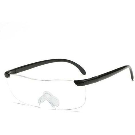 Appareil de lecture sans cadre pour lunettes presbytes