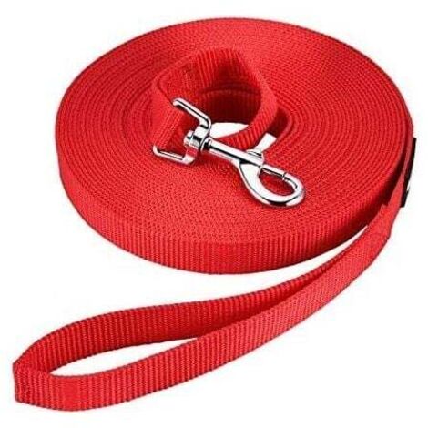 Laisse pour chien, laisse pour chien en nylon robuste et résistante aux intempéries (1/4)