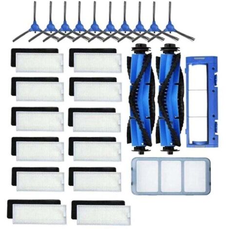 Kit d'accessoires de pièces de rechange pour aspirateur robot Robovac 11s 12 30c 15t 15c 35c (1/3)