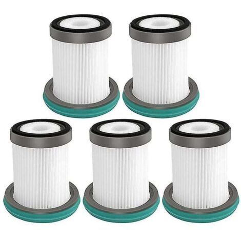 Lot de 5 aspirateurs sans fil Puppyoo Cyclone T11 / T11 Pro lavables Hepa Fi (1/3)