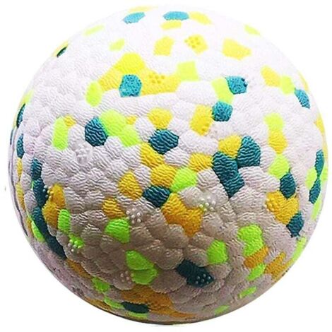 Jouets pour chiens, produits pour animaux de compagnie, dents flottantes nettoyantes, anti-morsures et grincements de dents, jouets pour animaux de compagnie, balles de jouets solides pour chiens