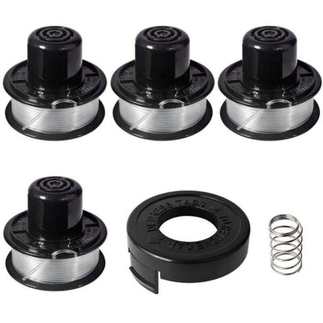 A6226 Bobine de fil compatible avec Black et Decker Auftipp Coupe-herbe automatique GL250 / GL310 / GL360 / GL360SB avec 6m ligne, 6-pack (1/4)