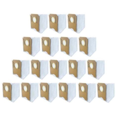 Lot de 18 sacs à poussière compatibles avec la machine de collecte et de balayage de poussière Midea S8 S8+ (1/3)