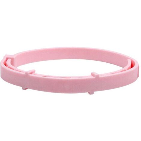 Collier anti-moustiques pour animaux de compagnie Collier anti-puces Collier anti-insectes réglable pour chien Fournitures pour animaux de compagnie